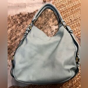 Light Blue Merona Hobo Bag